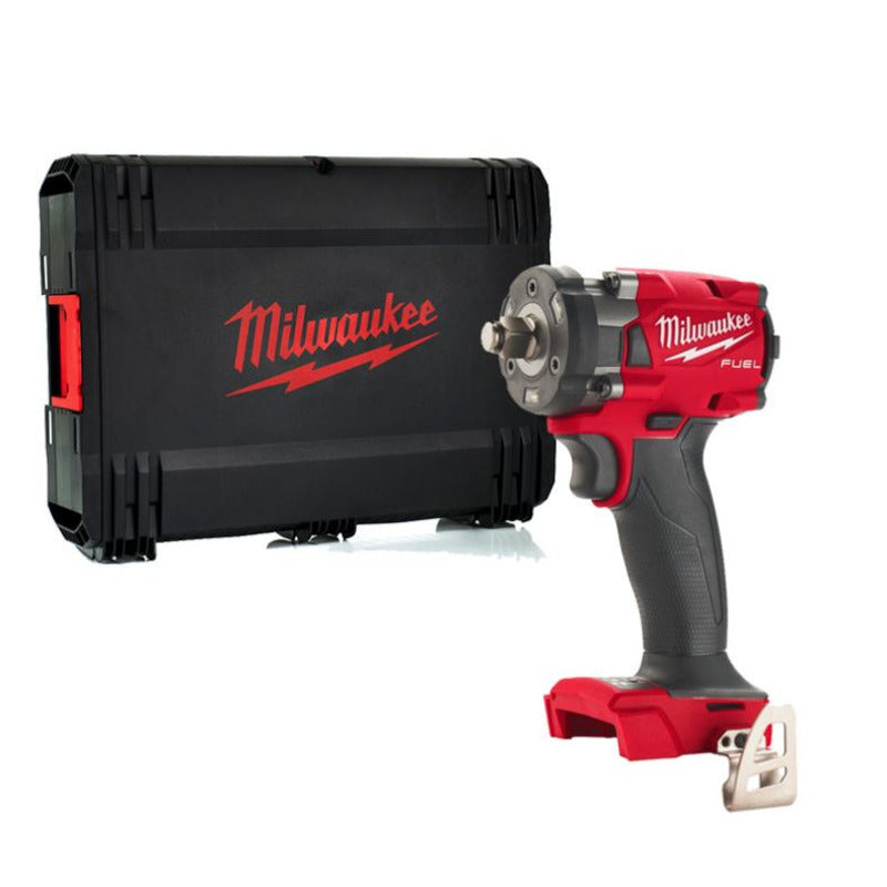 Milwaukee M18FIW2F38-0X Fuel 3/8" Compact Impact Wrench - Body Only