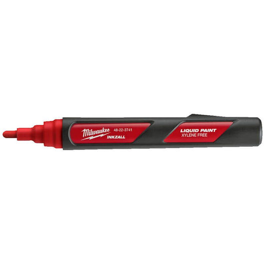 Milwaukee Inkzall Liquid Paint Marker Red (4932492143)