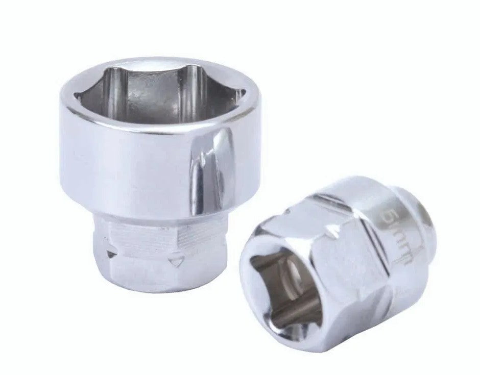 Boxo BX440-R2 1/4" Drive Low Profile Socket & Stubby Bit Set - 25 Piece