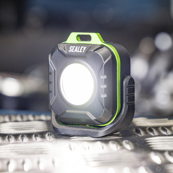 Sealey 
Rechargeable Pocket Floodlight 5W COB LED
