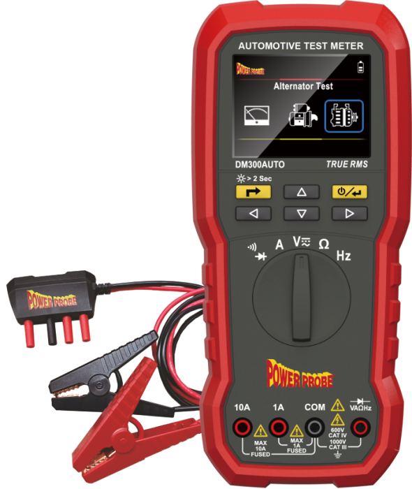 Power Probe DM300AUTO Digital Multimeter
