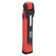 Sealey 
Rechargeable 360° Inspection Light 10W & 2 x 4W SMD LED - Red