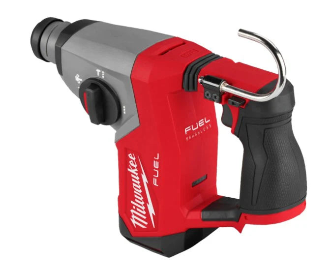 Milwaukee M12FHAC16-0 12v Fuel 16mm Compact SDS - Body Only + 1x Milwaukee M12HB5 High Output 5ah - 12v Battery