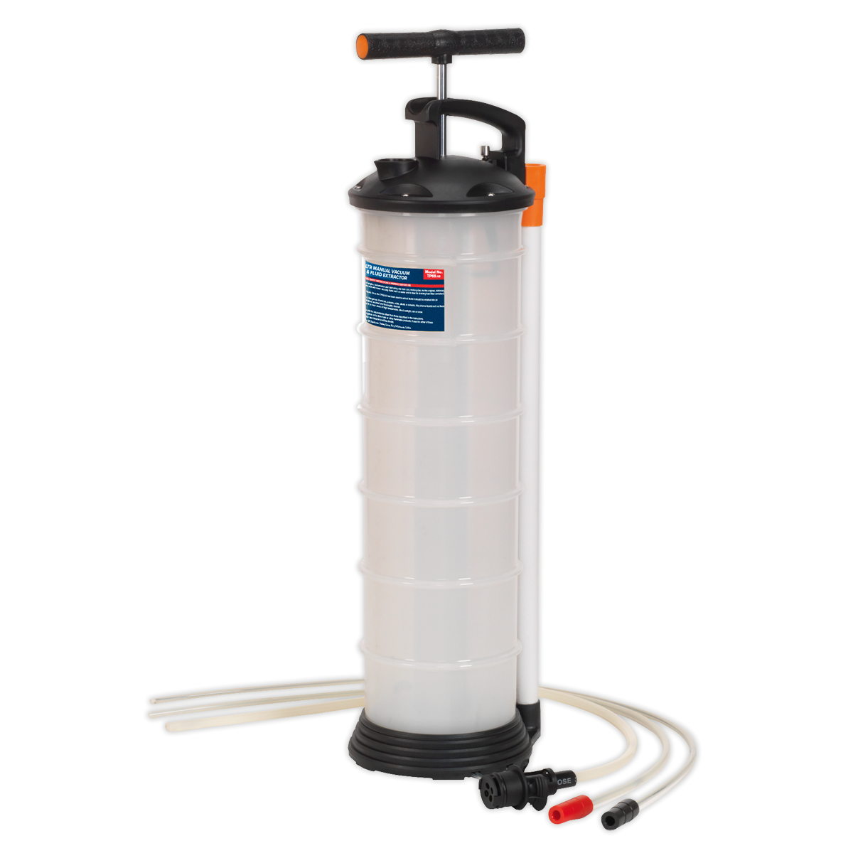 Sealey 
Manual Vacuum Oil & Fluid Extractor Pump 6.5L