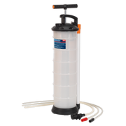 Sealey 
Manual Vacuum Oil & Fluid Extractor Pump 6.5L