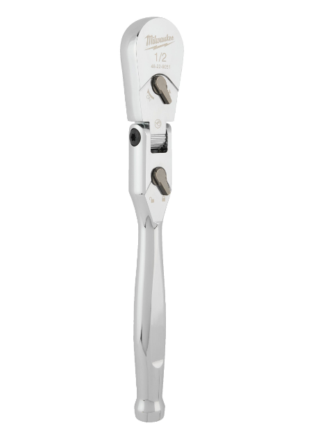 Milwaukee 4932479655 1/2" Drive Flex Head Ratchet