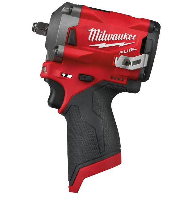 Milwaukee M12FIW38-0 Fuel Sub Compact 3/8" Impact Wrench - Body Only