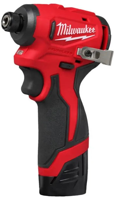 MILWAUKEE M12™ Compact Brushless Impact Driver KIT - 4933500423