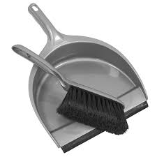 Sealey Composite Dustpan & Brush Set