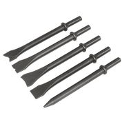 Sealey 
Air Hammer Chisel Set 170mm 5pc