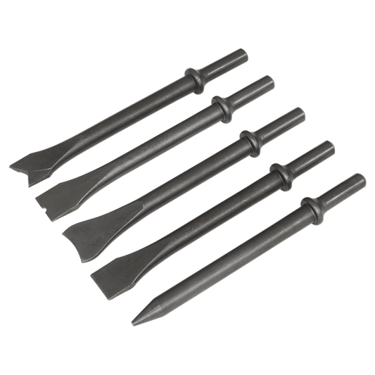 Sealey 
Air Hammer Chisel Set 170mm 5pc
