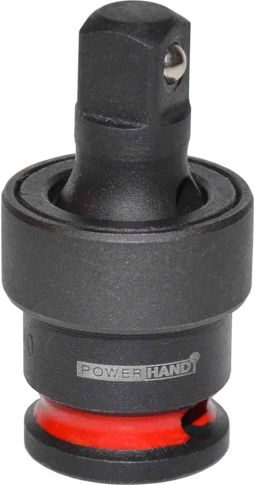 Powerhand KI-K38-1 3/8" Colour Coded Impact Socket Set Shallow & Deep - 40 Piece