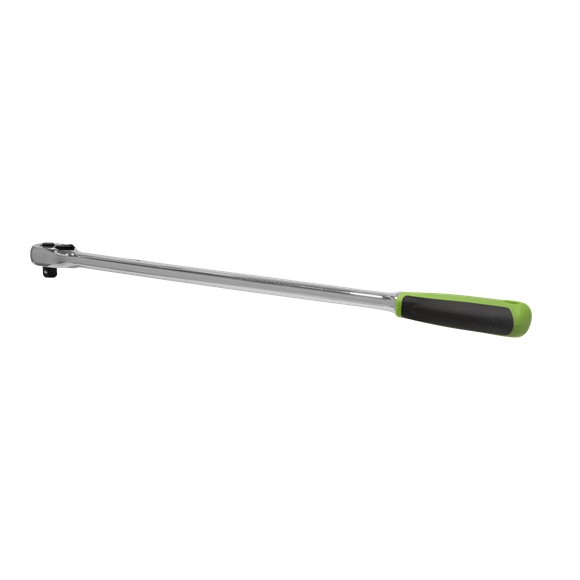 Sealey 
Siegen Extra-Long Pear-Head Ratchet Wrench with Flip Reverse 3/8"Sq Drive