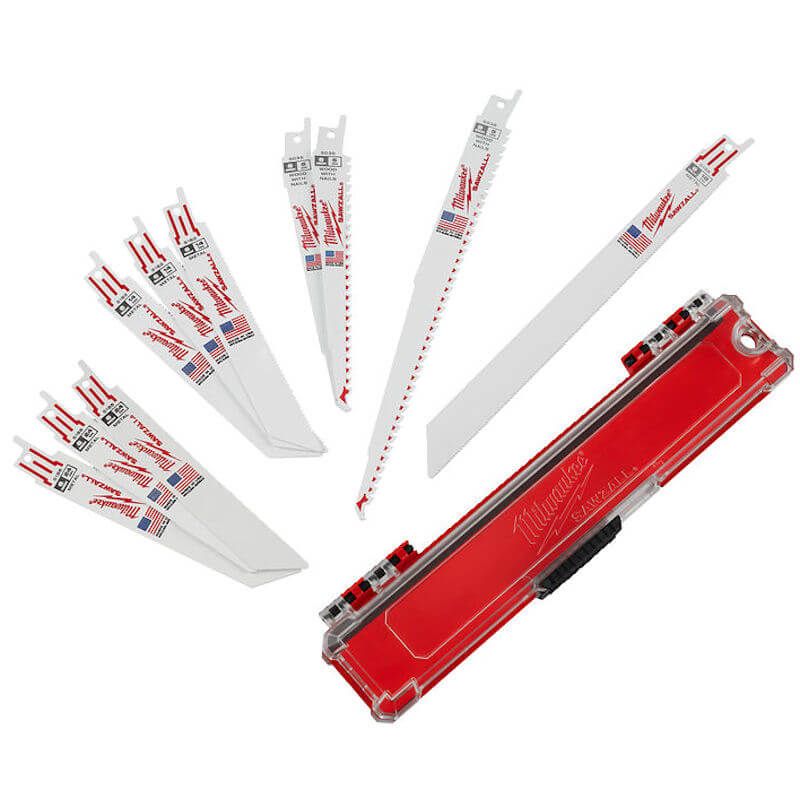 Milwaukee 10 Piece Sawzall Blade Set - 49222211