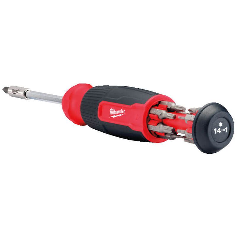 Milwaukee 14-in-1 Torx Multi-Bit Screwdriver