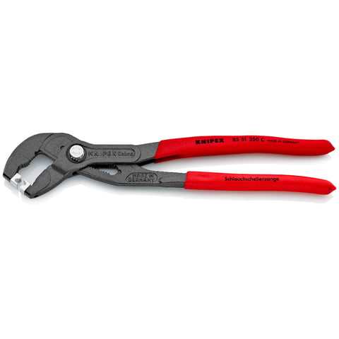 Knipex 85 51 250 C Hose Clamp Pliers For Click Clamps - 250mm