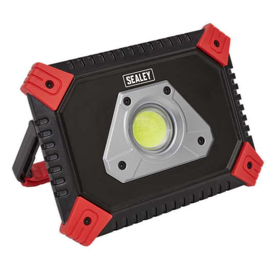 Sealey 
Rechargeable Portable Floodlight & Power Bank 20W COB LED