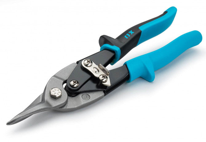 Ox Tools OX-T232901 Trade Aviation Snips - Straight Cut