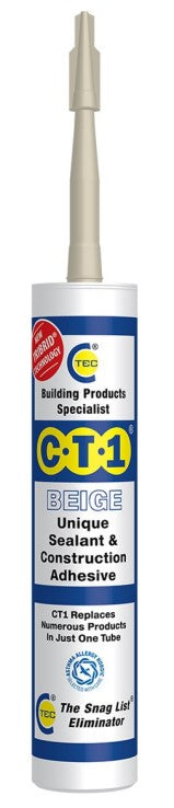 CT1 Sealant & Adhesive Beige - 290ml