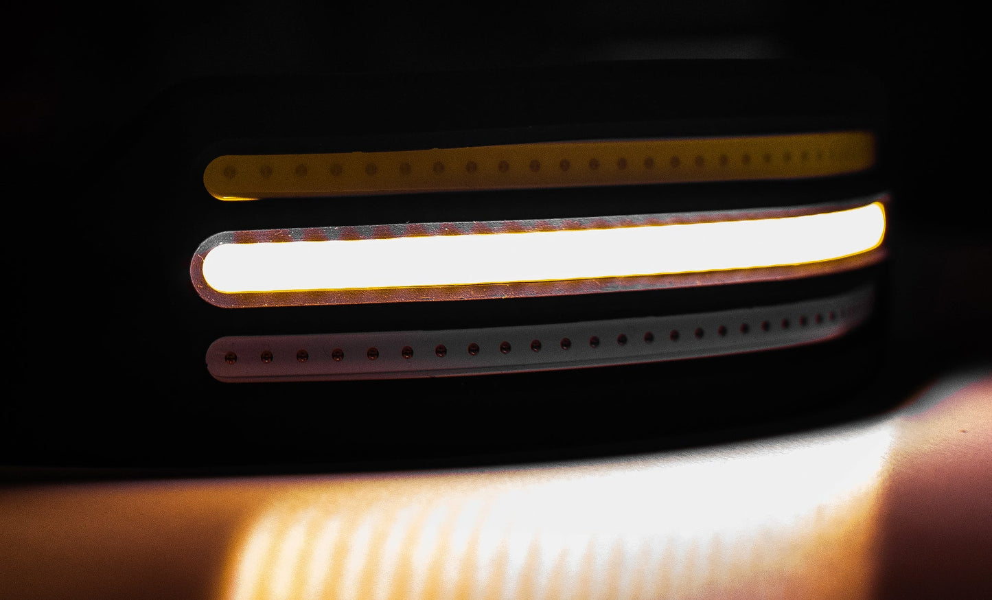 Powerhand Rechargeable LED &amp; COB Headband Light – 660 Lumen with Auto Sensor