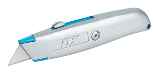 Ox Tools OX-T222701 Trade Heavy Duty Retractable Utility Knife