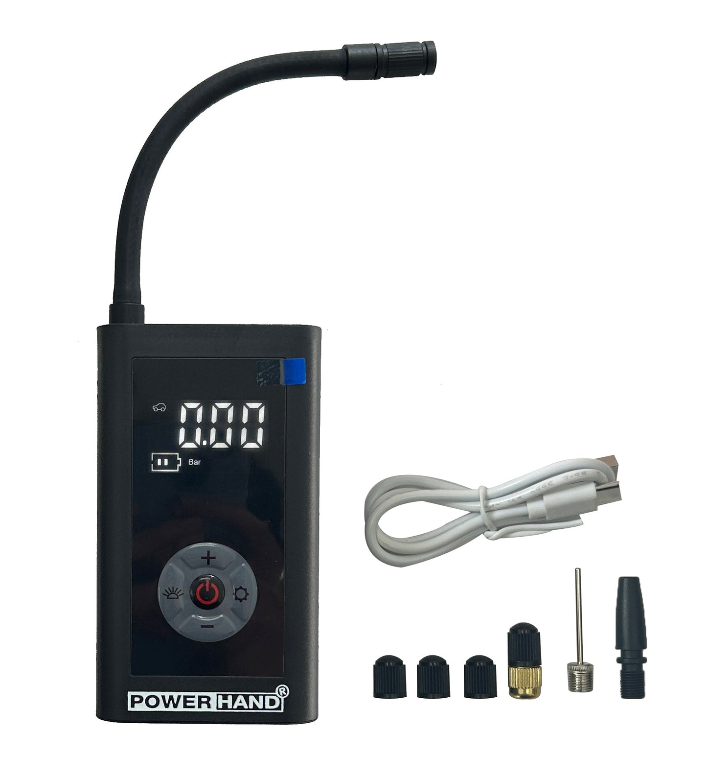 Powerhand SIN-300.0021 Cordless Rechargeable Electric Tyre Inflator