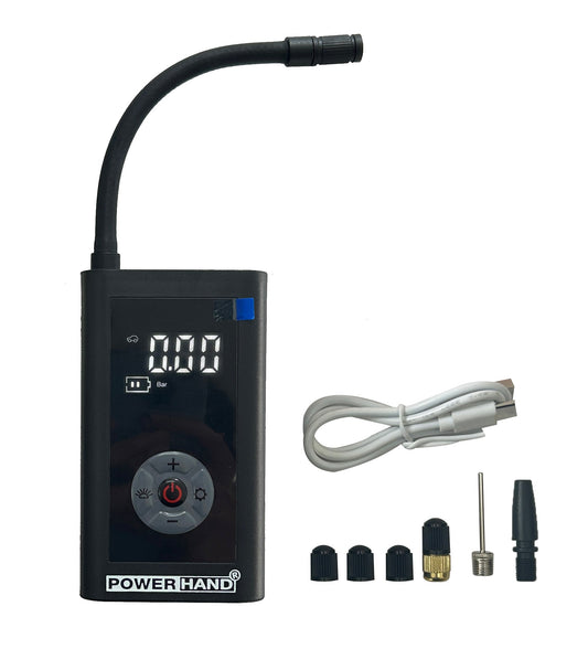 Powerhand SIN-300.0021 Cordless Rechargeable Electric Tyre Inflator