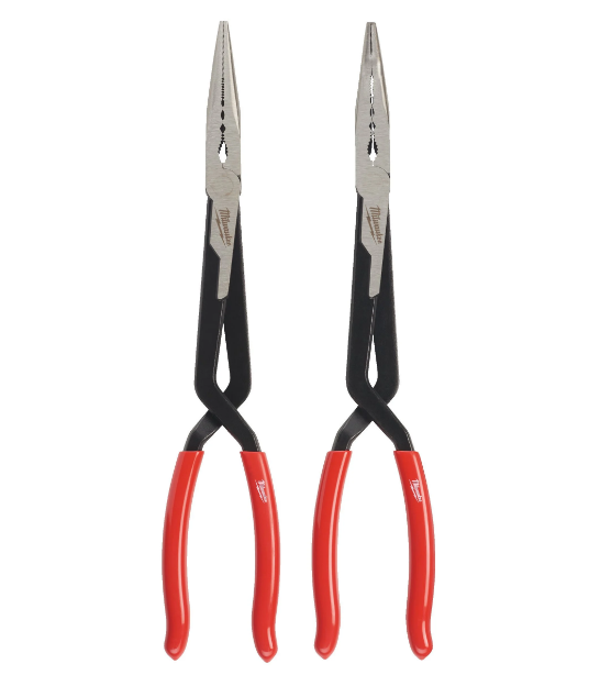 Milwaukee 4932492499 Long Reach Pliers Set - 2 Piece