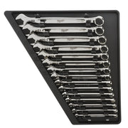 Milwaukee 4932464258 Maxbite Combination Spanner Set - 15 Piece