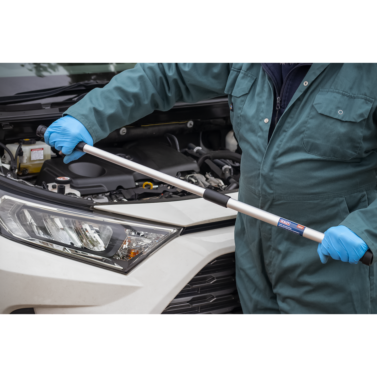 Telescopic Bonnet/Tailgate Support 1.2m