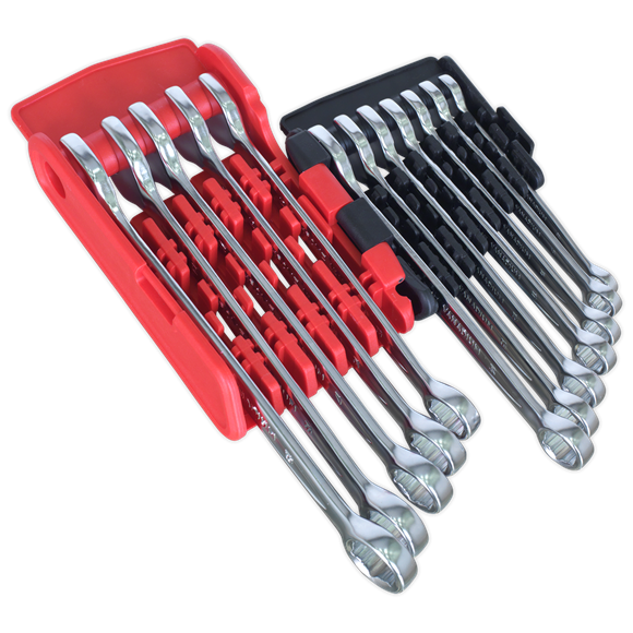 Sealey 
Premier Lock-On™ Combination Spanner Set 12pc