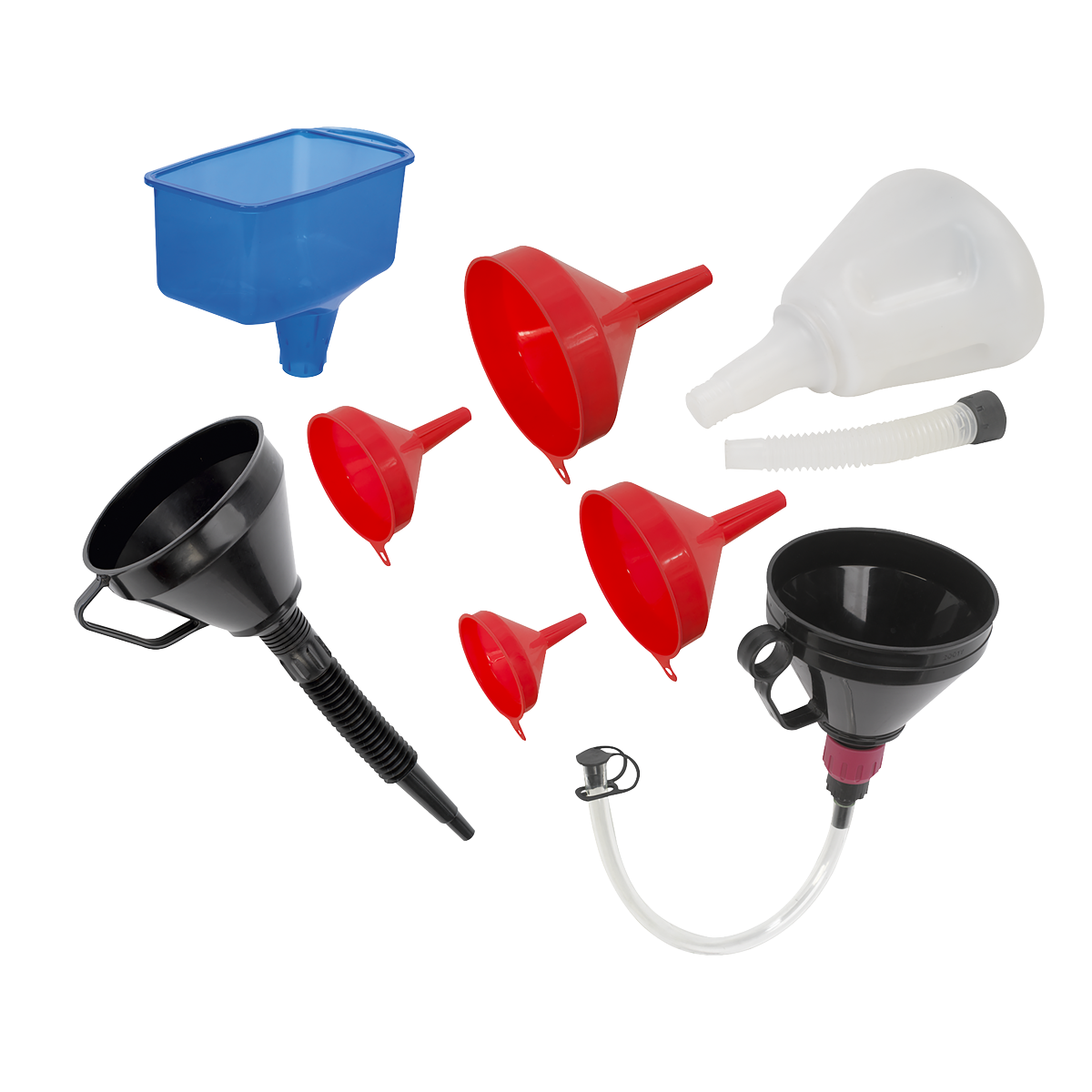Sealey F8COMBO Funnel Combo 8pc