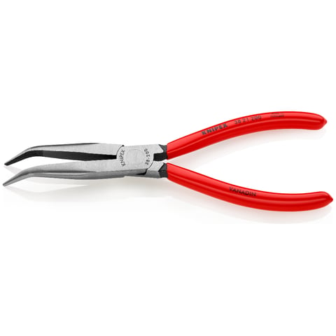Knipex 38 21 200 Angled Mechanics Pliers - 200mm