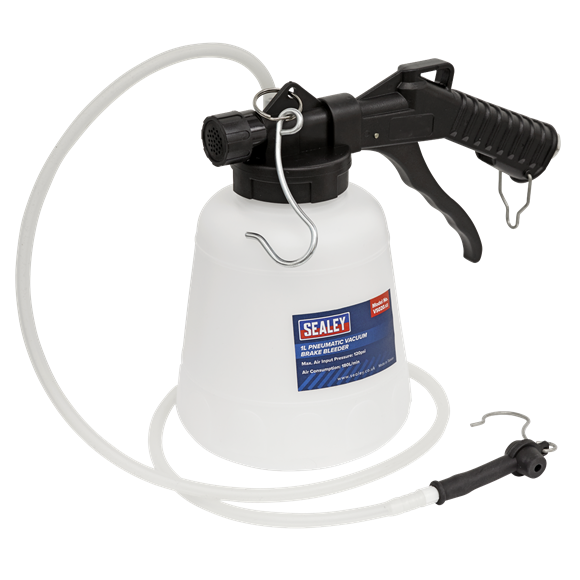 Sealey 
Brake & Clutch Bleeder Vacuum Type 1L