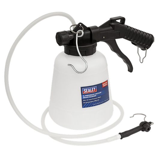 Sealey 
Brake & Clutch Bleeder Vacuum Type 1L