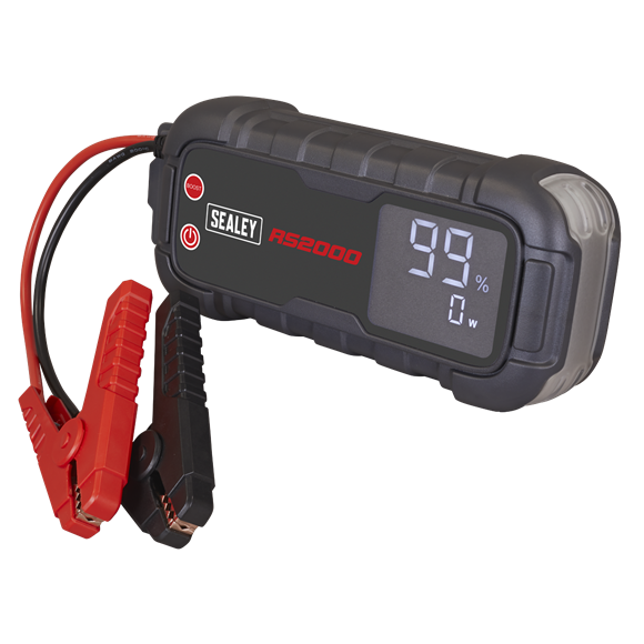 Sealey 
RoadStart® 12V Jump Starter Power Pack 2000A