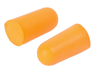 Timco 770049 PU Foam Ear Plugs Box Of 200