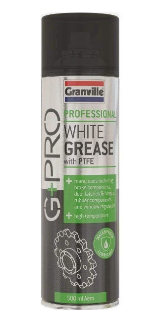 Granville 1080 White Grease With PTFE - 500ml