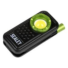 Sealey 
Pocket Light with Flexi Inspection Light 8W COB LED & 1W SMD LED