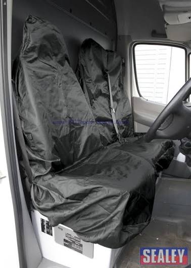 Sealey 
Heavy-Duty Van Seat Protector Set 2pc