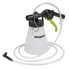 Sealey VS750 Siegen Pneumatic Vacuum Brake & Clutch Bleeder 750ml