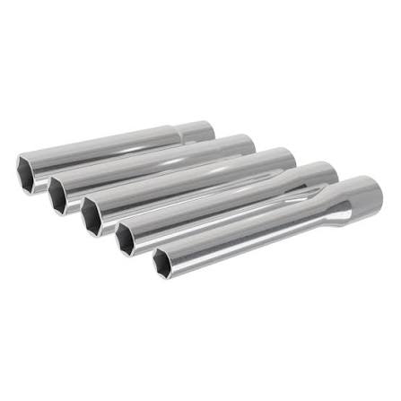 Sealey SX814 Extra-Deep Socket Set 3/8"Sq Drive 8-14mm 5pc