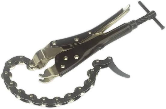 Sealey AK6838 Exhaust Pipe Cutter Ø75mm Chain Type