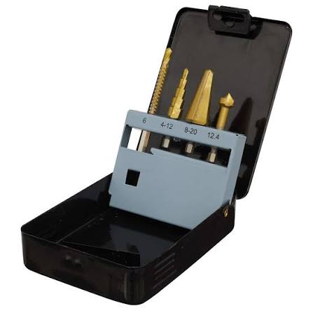Sealey  Multifunction Drill Bit Set 4pc