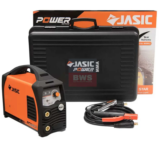 Jasic JPA-160PFC Power ARC 160 PFC MMA Inverter With Case & Leads