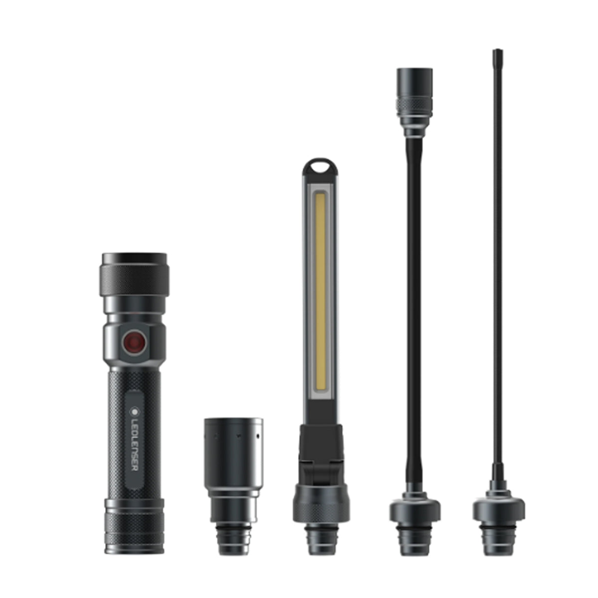 Ledlenser Workers Friend 4-in-1 Rechargeable Multipurpose LED Light
