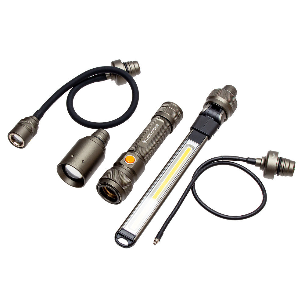 Ledlenser Workers Friend 4-in-1 Rechargeable Multipurpose LED Light