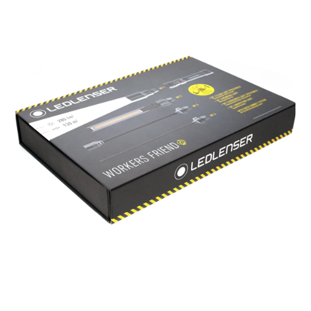 Ledlenser Workers Friend 4-in-1 Rechargeable Multipurpose LED Light