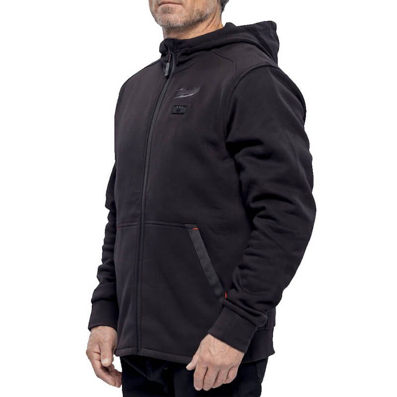 Milwaukee M12HHBL5-0  M12 Black Hexon Heated Hoodie
