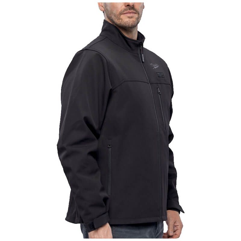 Milwaukee M12HJBL6-0 Black Hexon Heated Jacket